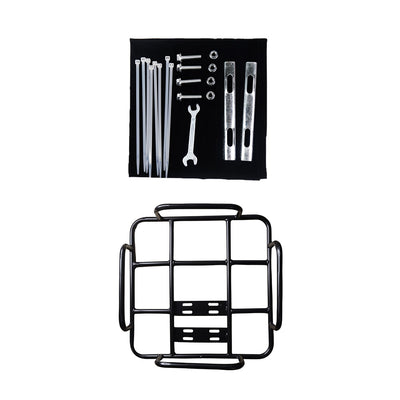 [43*43cm][4 Handle Bar] Food Delivery Square Thick Metal Rack for Thermal Bag