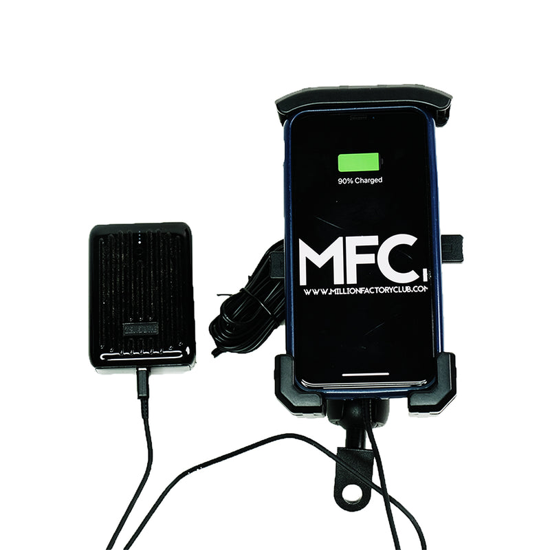 MFC Waterproof Non-Wireless Charger — Flash Armour Series Phone Holder