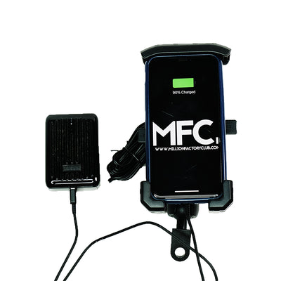 MFC Waterproof Wireless Charger — Flash Armour Series Phone Holder